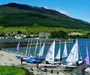Watersports at Carlingford Lough in County Louth Ireland