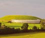 Newgrange in County Meath Ireland is part of a complex of monuments built along a bend of the River Boyne known collectively as Br� na B�inne.