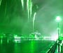 Fireworks in Dublin City to celebrate New Year