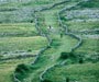 Stone walls in the Burren County Clare Ireland
