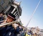 St Patrick Day parade in Dublin City Ireland