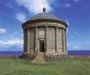 Mussenden Temple in County Derry Northern Ireland