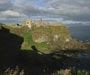 Dunluce Castle in County Antrim Northern Ireland