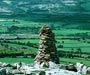 A rock pile at the Burren in County Clare Ireland