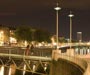 The River Liffey in Dublin City Ireland