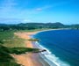 Warden Beach at Portsalon in County Donegal Ireland