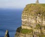Cliffs of Moher near Doolin in County Clare Ireland