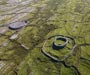 Stone Forts in the Burren County Clare Ireland