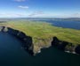 The Cliffs of Moher in County Clare Ireland, which has made the final stages for the medern Wonders of the World competition.