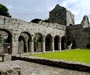 Boyle Abbey in County Roscommon Ireland