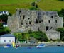 St. John's Castle in Carlingford County Louth Ireland