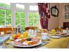 Dining in Shanlin House, Galway