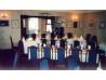 Reception in Yeats County Inn Hotel, Curry
